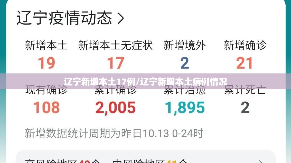 辽宁新增本土17例/辽宁新增本土病例情况