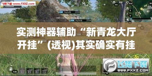 实测神器辅助“新青龙大厅开挂	”(透视)其实确实有挂