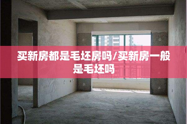 买新房都是毛坯房吗/买新房一般是毛坯吗 买新房都是毛坯房吗/买新房一般是毛坯吗