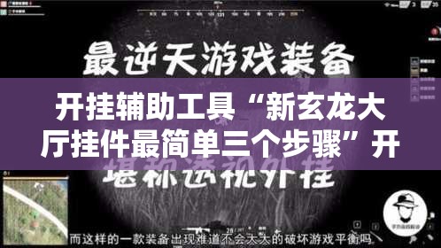 开挂辅助工具“新玄龙大厅挂件最简单三个步骤”开挂详细教程