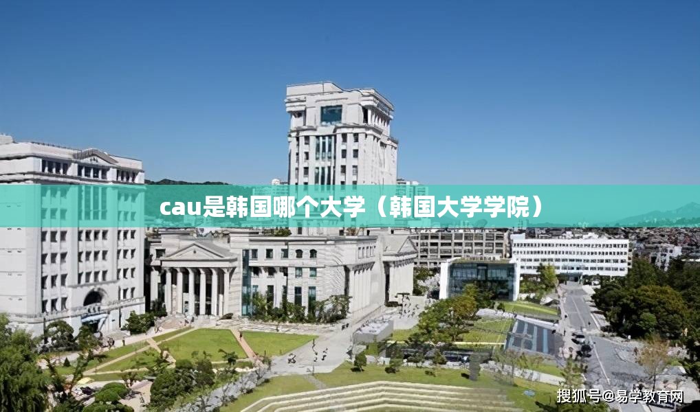cau是韩国哪个大学（韩国大学学院）