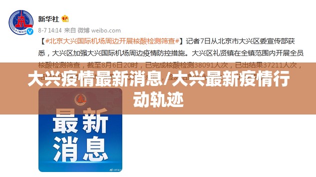 大兴疫情最新消息/大兴最新疫情行动轨迹 大兴疫情最新消息/大兴最新疫情行动轨迹
