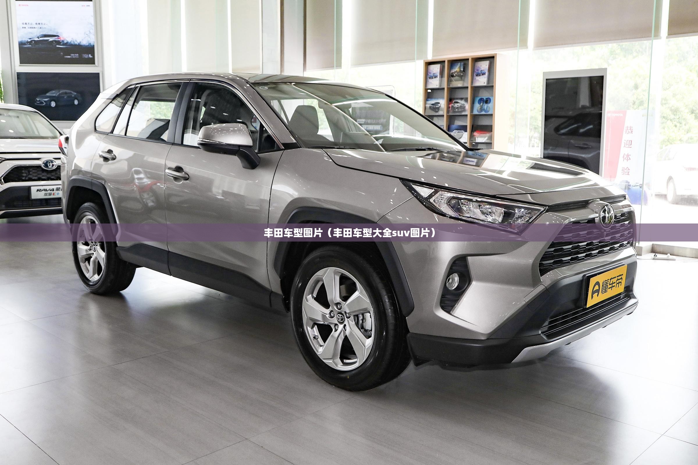 丰田车型图片（丰田车型大全suv图片）