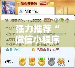 强力推荐“微信小程序四川麻将破解器	”详细分享装挂步骤