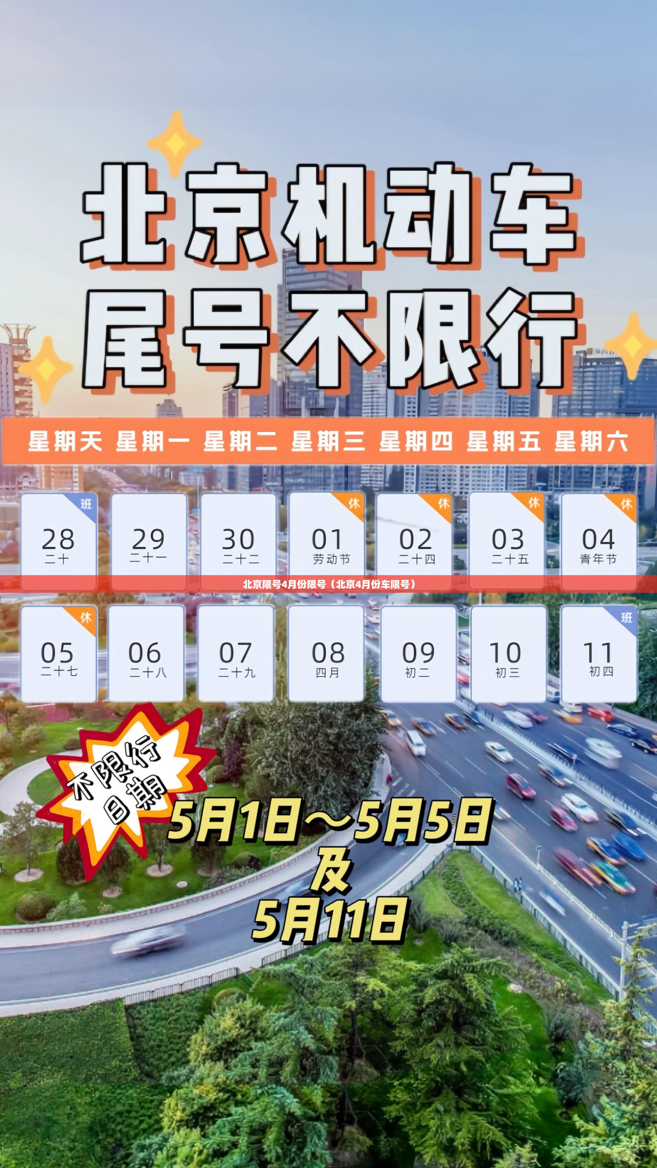 北京限号4月份限号（北京4月份车限号）