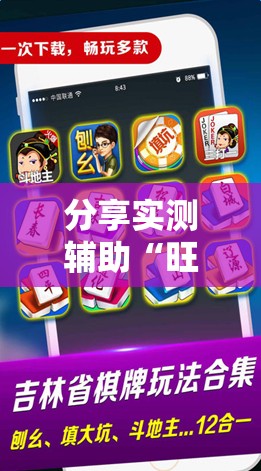 分享实测辅助“旺旺福建麻将怎么开挂”科技辅助神器手机版