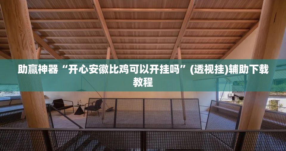助赢神器“开心安徽比鸡可以开挂吗	”(透视挂)辅助下载教程