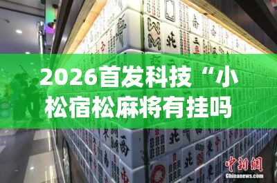 2026首发科技“小松宿松麻将有挂吗”(透视)其实确实有挂