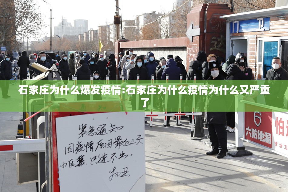 石家庄为什么爆发疫情:石家庄为什么疫情为什么又严重了