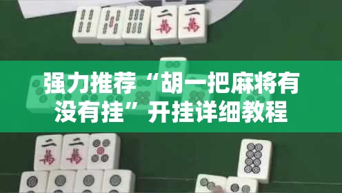强力推荐“胡一把麻将有没有挂”开挂详细教程