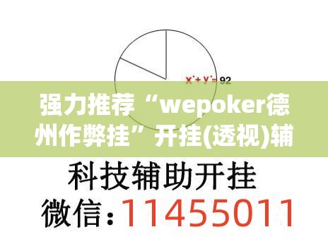 强力推荐“wepoker德州作弊挂”开挂(透视)辅助神器