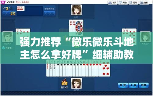 强力推荐“微乐微乐斗地主怎么拿好牌”细辅助教程分享