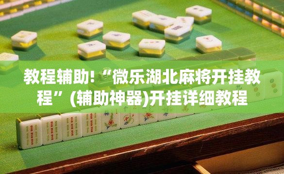 教程辅助!“微乐湖北麻将开挂教程”(辅助神器)开挂详细教程