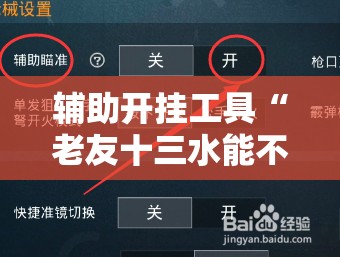 辅助开挂工具“老友十三水能不能调胜率”开挂详细教程