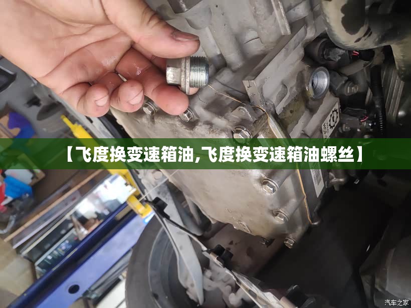 【飞度换变速箱油,飞度换变速箱油螺丝】