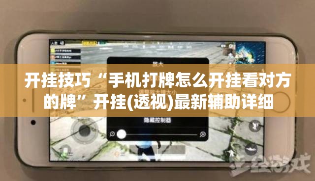 开挂技巧“手机打牌怎么开挂看对方的牌”开挂(透视)最新辅助详细