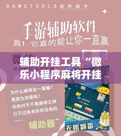 辅助开挂工具“微乐小程序麻将开挂教程	”开挂辅助脚本+详细开挂安装教程