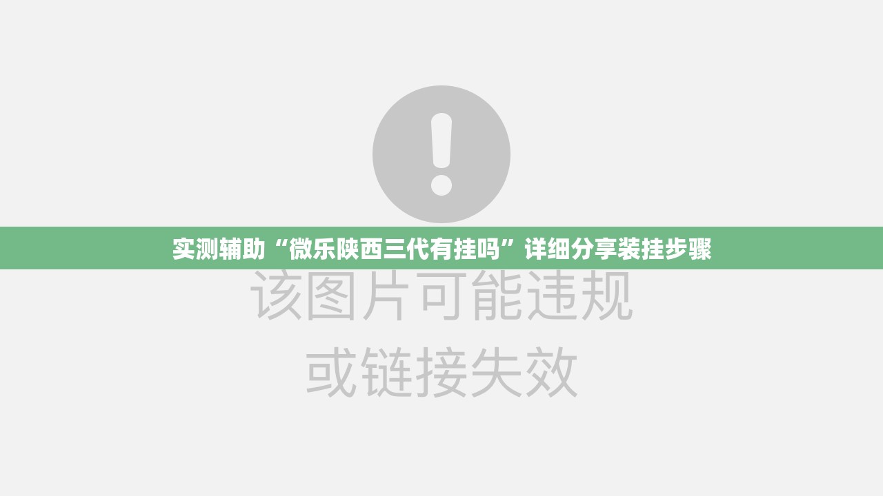 实测辅助“微乐陕西三代有挂吗”详细分享装挂步骤