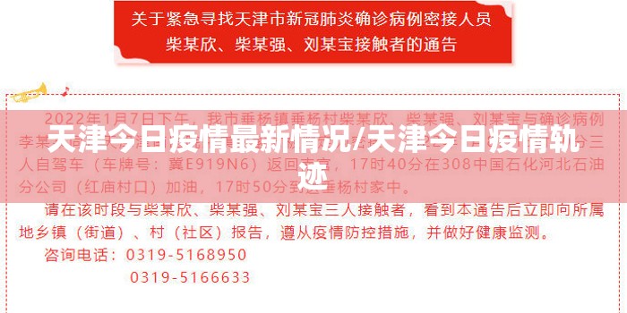 天津今日疫情最新情况/天津今日疫情轨迹