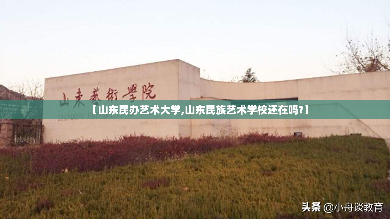 【山东民办艺术大学,山东民族艺术学校还在吗?】