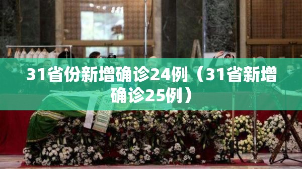 31省份新增确诊24例（31省新增确诊25例）