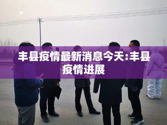 丰县疫情最新消息今天:丰县疫情进展