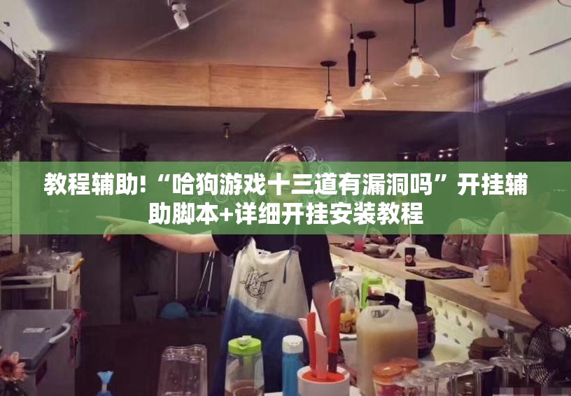 教程辅助!“哈狗游戏十三道有漏洞吗”开挂辅助脚本+详细开挂安装教程