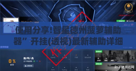 使用分享!智星德州菠萝辅助器”开挂(透视)最新辅助详细