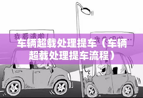 车辆超载处理提车（车辆超载处理提车流程）