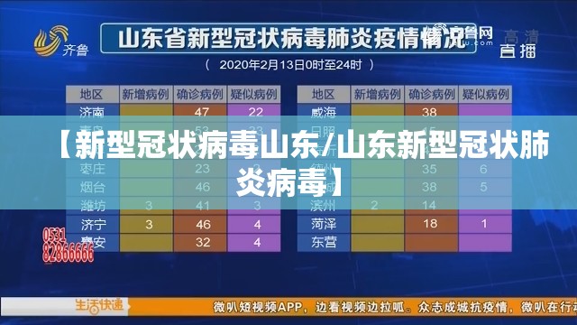 【新型冠状病毒山东/山东新型冠状肺炎病毒】