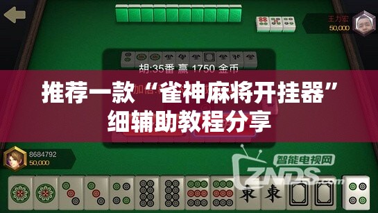 推荐一款“雀神麻将开挂器”细辅助教程分享