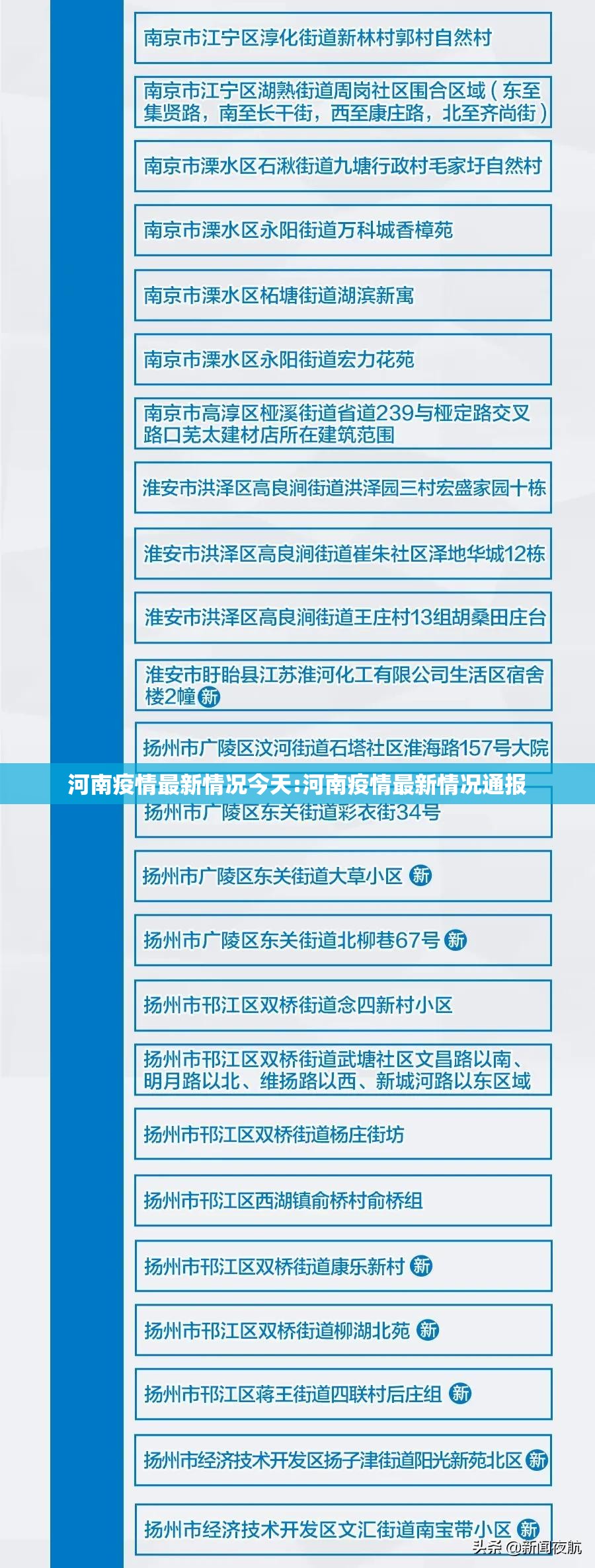 河南疫情最新情况今天:河南疫情最新情况通报