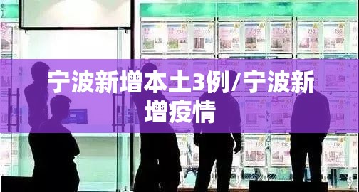 宁波新增本土3例/宁波新增疫情