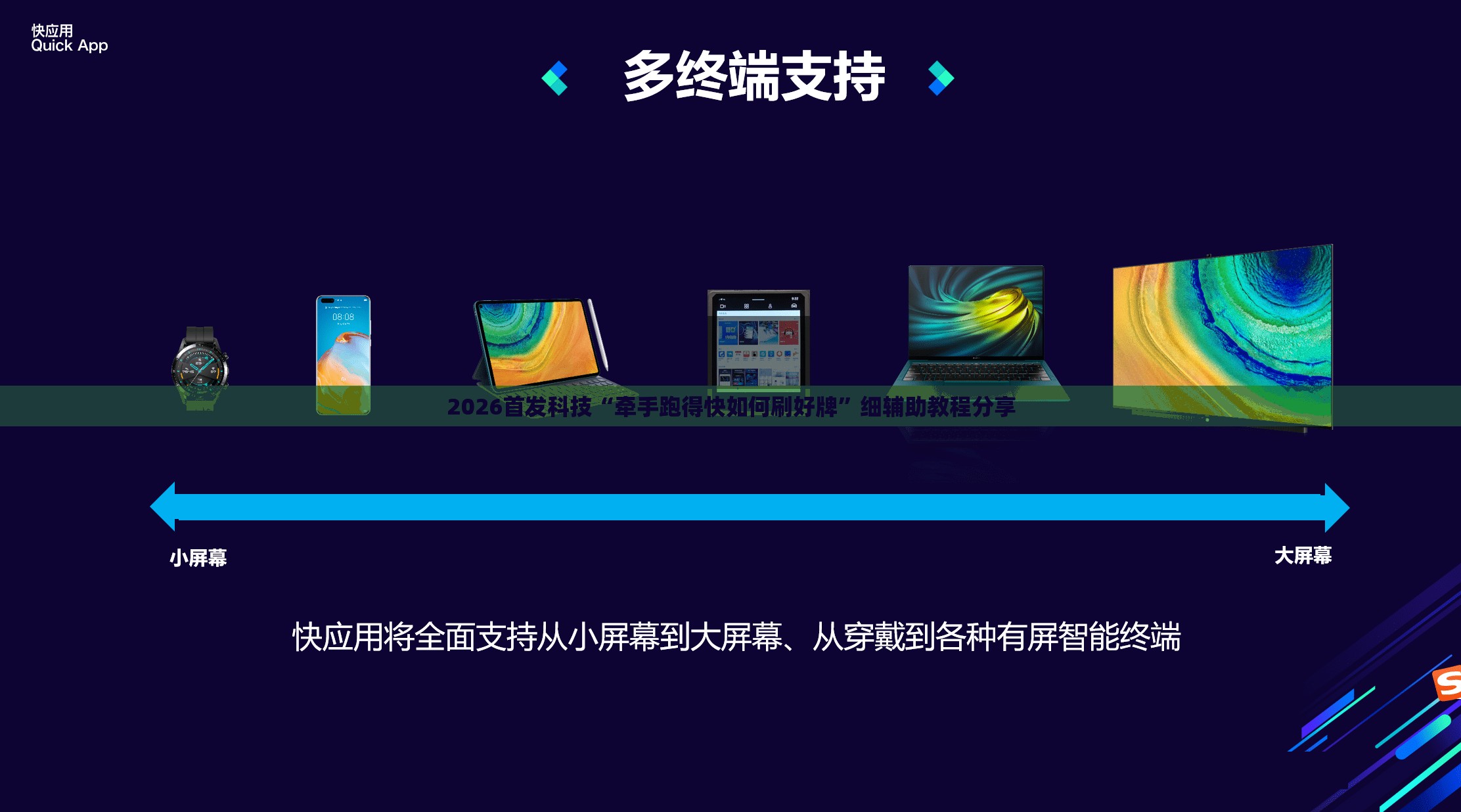 2026首发科技“牵手跑得快如何刷好牌”细辅助教程分享