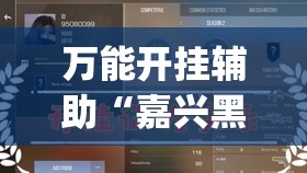 万能开挂辅助“嘉兴黑桃a胜率诀窍”(透视)其实确实有挂