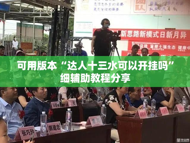 可用版本“达人十三水可以开挂吗”细辅助教程分享