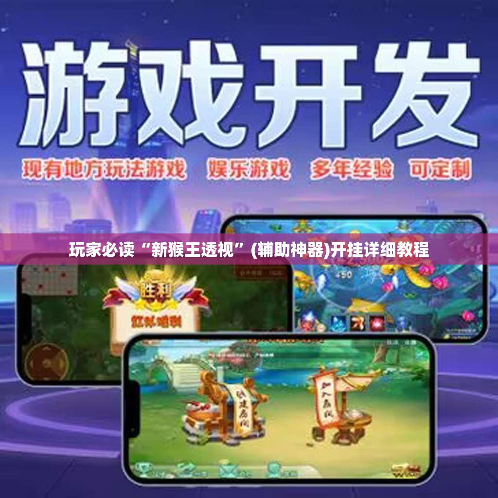 玩家必读“新猴王透视”(辅助神器)开挂详细教程