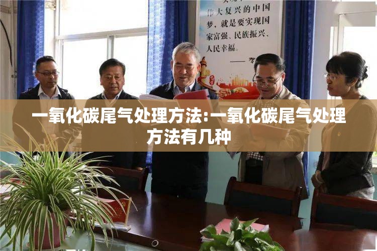 一氧化碳尾气处理方法:一氧化碳尾气处理方法有几种