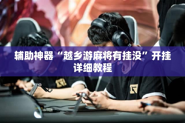 辅助神器“越乡游麻将有挂没”开挂详细教程