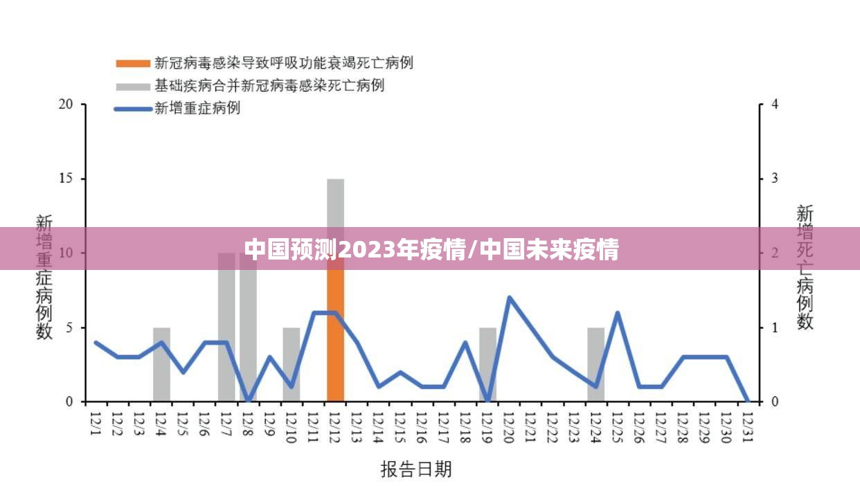 中国预测2023年疫情/中国未来疫情
