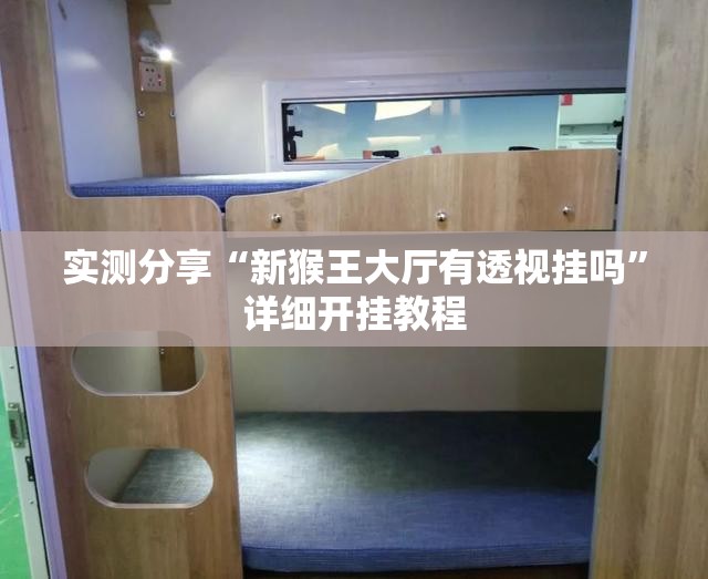 实测分享“新猴王大厅有透视挂吗”详细开挂教程