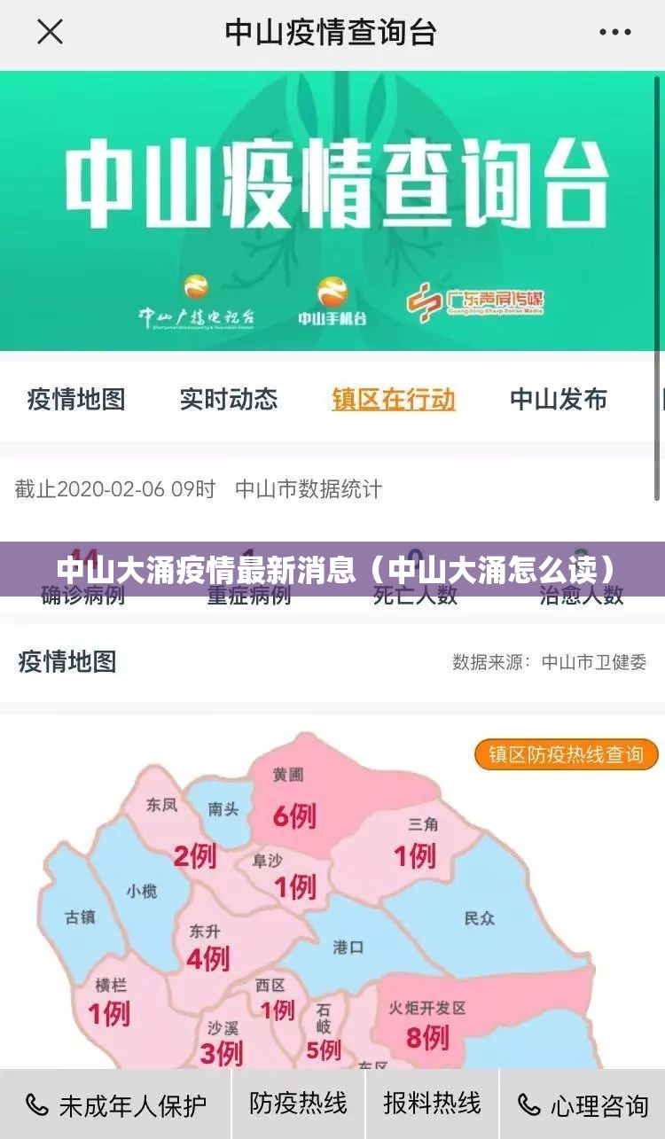 中山大涌疫情最新消息（中山大涌怎么读）