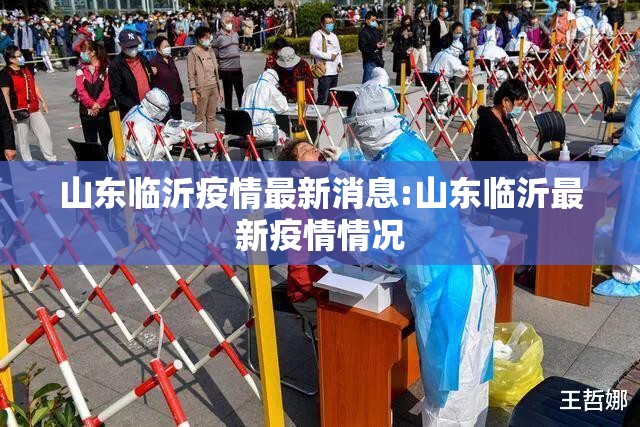 山东临沂疫情最新消息:山东临沂最新疫情情况