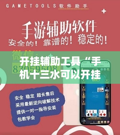 开挂辅助工具“手机十三水可以开挂码吗”开挂(透视)辅助教程