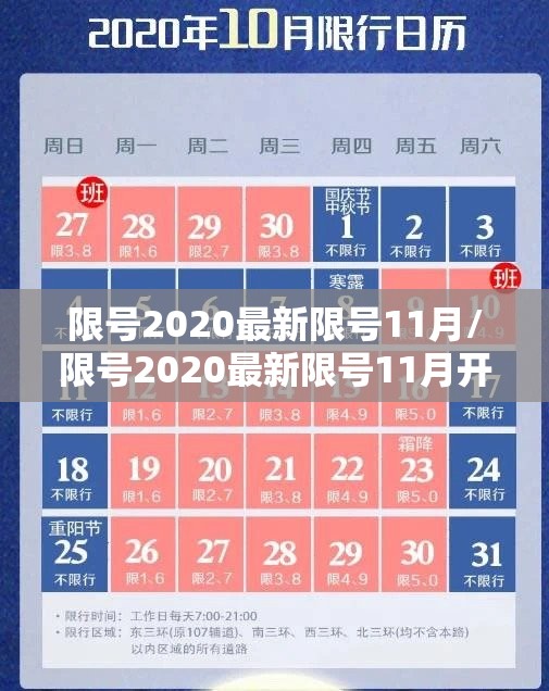 限号2020最新限号11月/限号2020最新限号11月开封