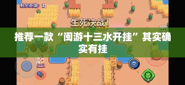 推荐一款“闽游十三水开挂”其实确实有挂