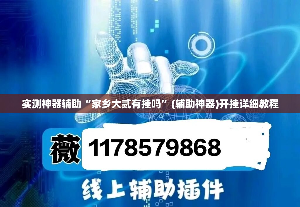 实测神器辅助“家乡大贰有挂吗”(辅助神器)开挂详细教程