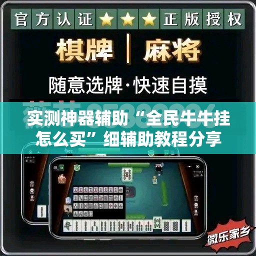 实测神器辅助“全民牛牛挂怎么买	”细辅助教程分享
