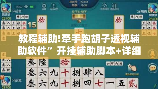 教程辅助!牵手跑胡子透视辅助软件”开挂辅助脚本+详细开挂安装教程